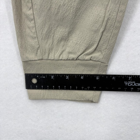Athleta Trekkie North Jogger Pants Womens 10 Beige Hiking Travel Trail Gym Yoga - Picture 9 of 13